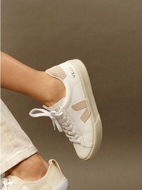 Veja white campo sneakers
